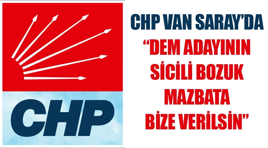 CHP Van Saray