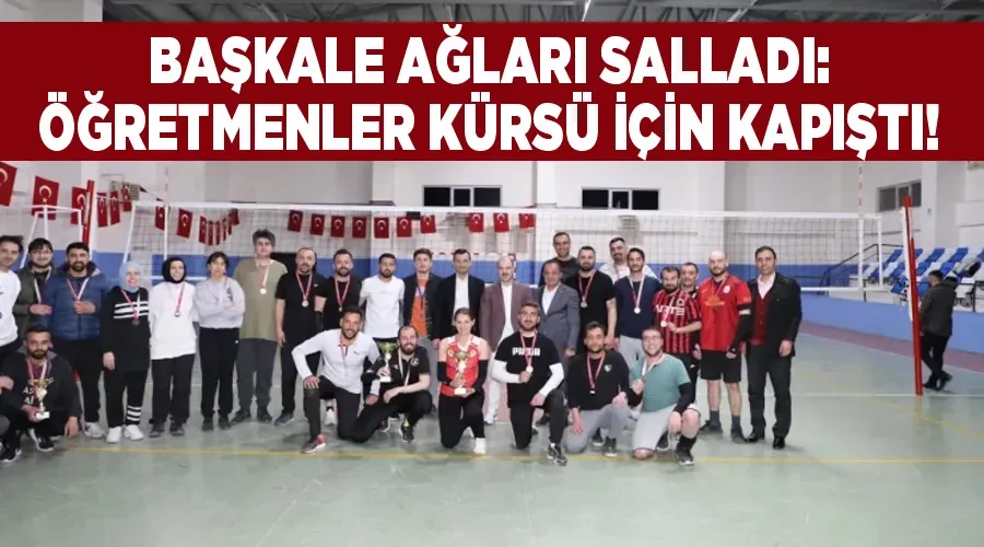 Başkale Ağları Salladı: Öğretmenler Kürsü İçin Kapıştı!