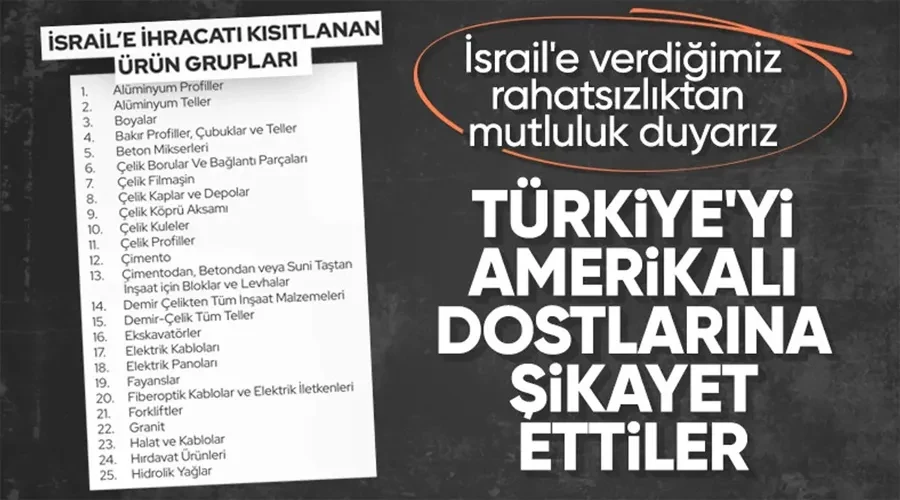 Türkiye, İsrail