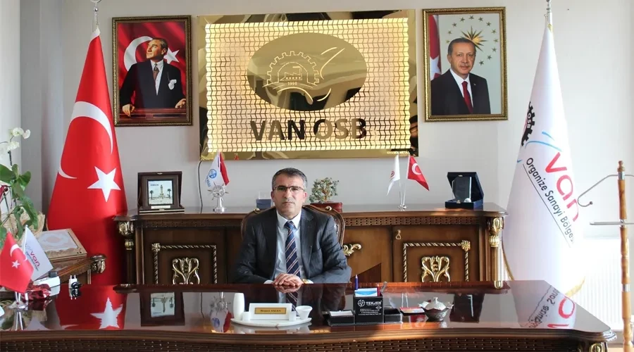  Van OSB Başkanından Anlamlı 19 Mayıs Mesajı