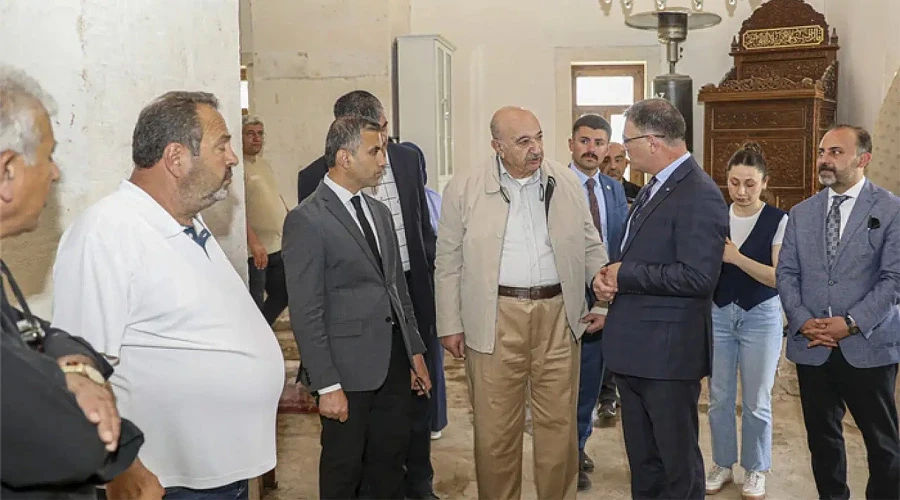 Van Valisi Ozan Balcı, Horhor Camii