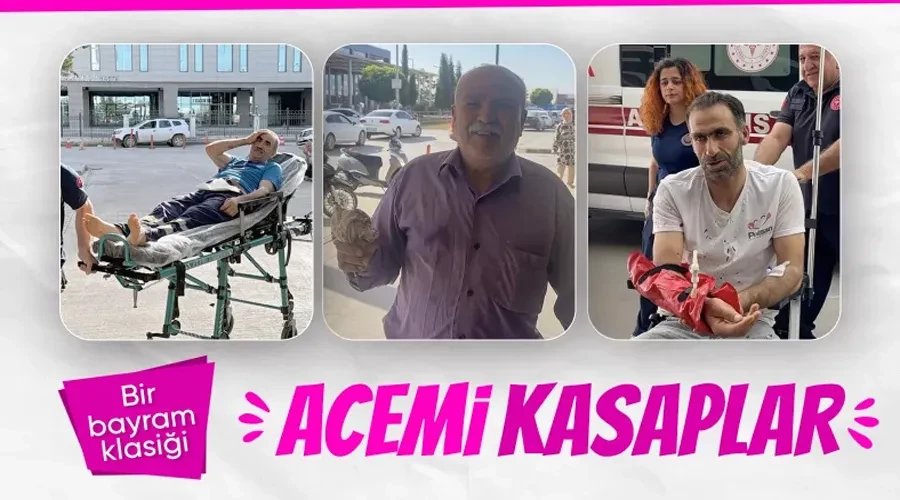 Bayramda Acemi Kasap Kazaları: Hastaneler Yaralılarla Dolup Taştı!