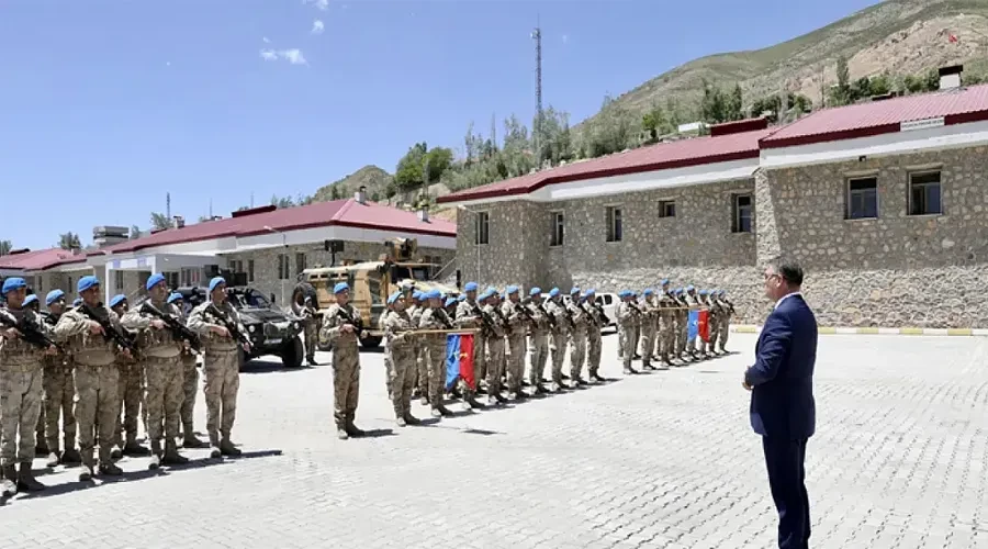 Van Valisi Başkale Jandarma Tabur Komutanlığı
