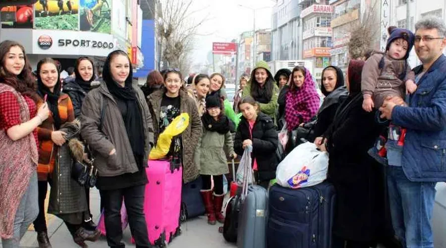 Doğunun Gözbebeği Van, Turist İlgisinde Zirve Yaptı!