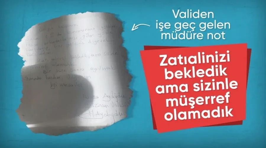Erzincan Valisi Hamza Aydoğdu