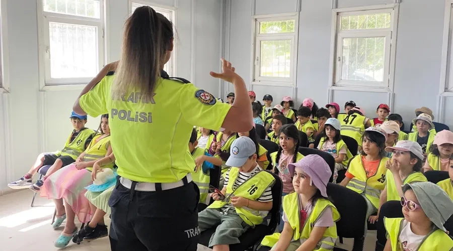 Genç Trafik Dedektifleri Yetişiyor: Emniyet