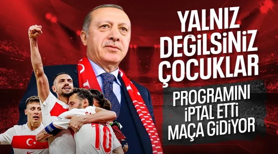 Cumhurbaşkanı Erdoğan Almanya