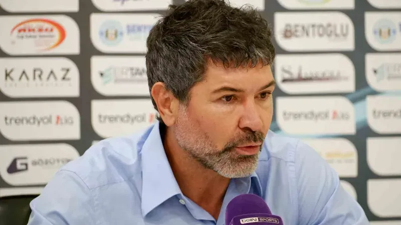 Vanspor Teknik Direktörü Hakan Kutlu: 