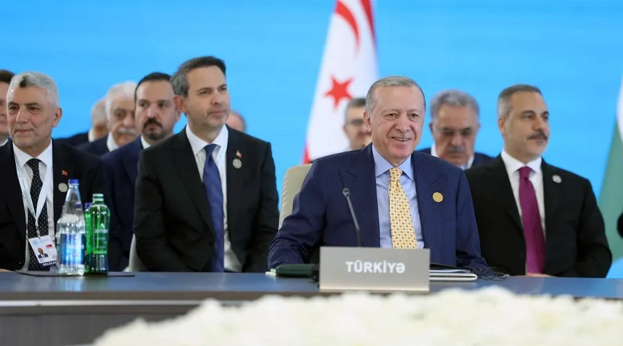 Cumhurbaşkanı Erdoğan: Ortak alfabe hususunda Türkiye olarak ilk adımı atıyoruz