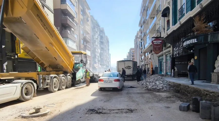 Van Büyükşehir Belediyesi’nden Sonbahar Atağı: Eski Cezaevi Sokağı Yenileniyor