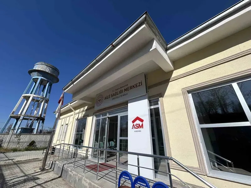 Van’da 10 Aile Sağlığı Merkezi yenilenen yüzüyle hizmete başladı