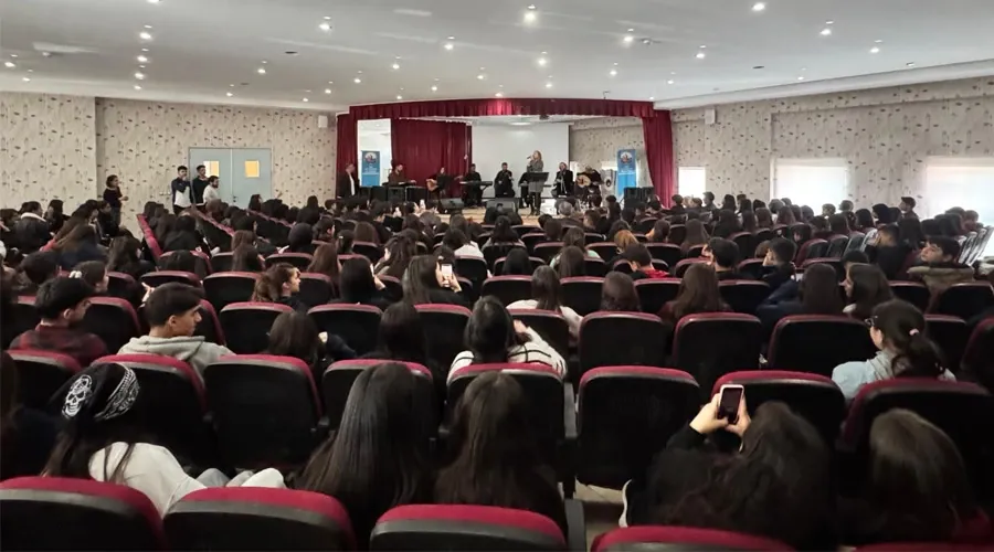 Van Büyükşehir Belediyesi Konservatuvarı, Şamranaltı Van Anadolu Lisesi