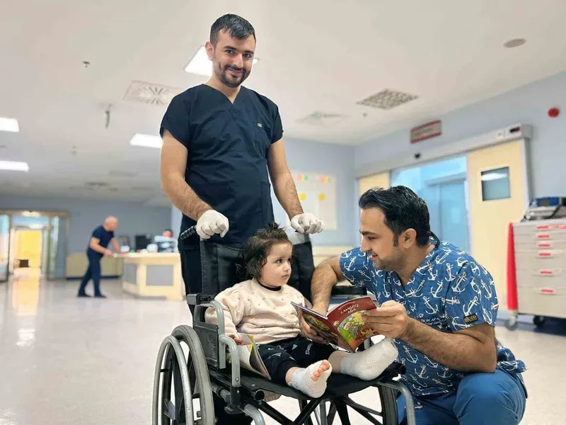 Van Yanık Merkezinden 2025 raporu: 9 bin 500 hasta başvurdu