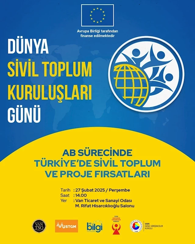 Van TSO AB Bilgi Merkezi STK’larla bir araya geliyor