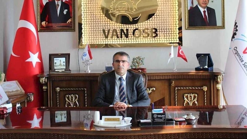 Van OSB Başkanı Aslan’dan Ramazan ayı mesajı