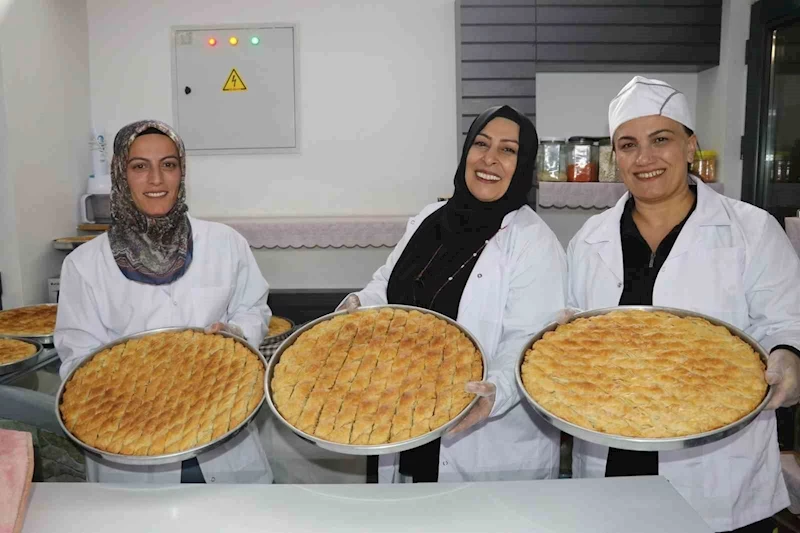 Van’da ev baklavalarına yoğun talep