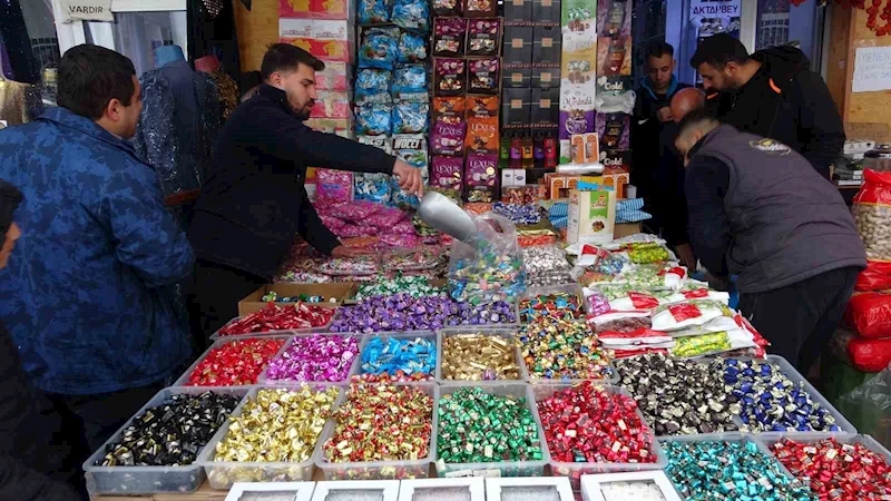 Van’da bayram öncesi alışveriş yoğunluğu