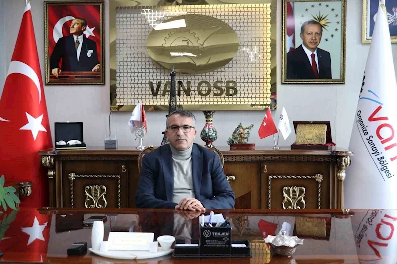 Van OSB Başkanı Aslan’dan Kadir Gecesi mesajı