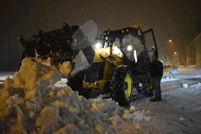 Bitlis’te 74 köy yolu ulaşıma kapandı