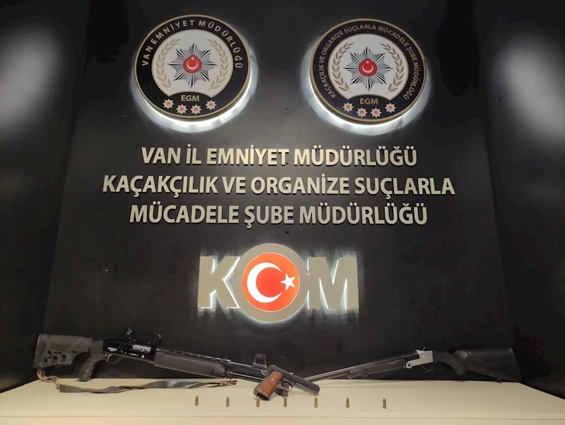 Van’da çok sayıda gümrük kaçağı malzeme ele geçirildi