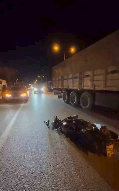 Van’da motosiklet ile otomobil çarpıştı: 1 yaralı