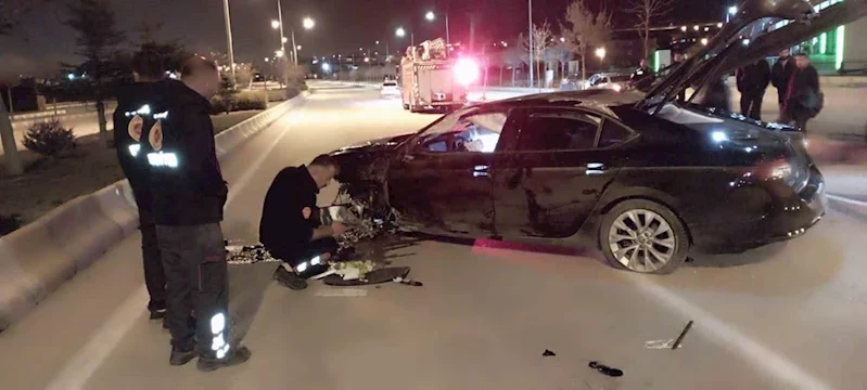Van’da otomobil takla attı: 1 yaralı