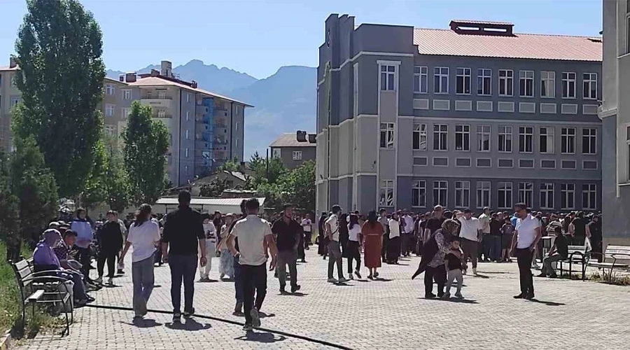 Van’da LGS heyecanı başladı 