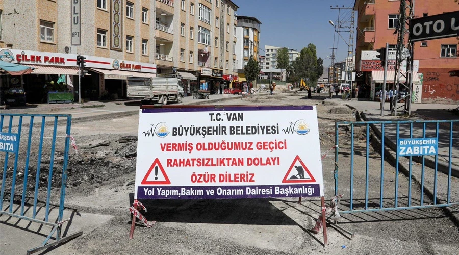 Van Mareşal Fevzi Çakmak Caddesi