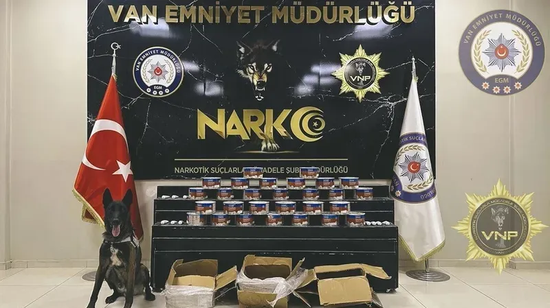 Van’da 113 kilo uyuşturucu ele geçirildi