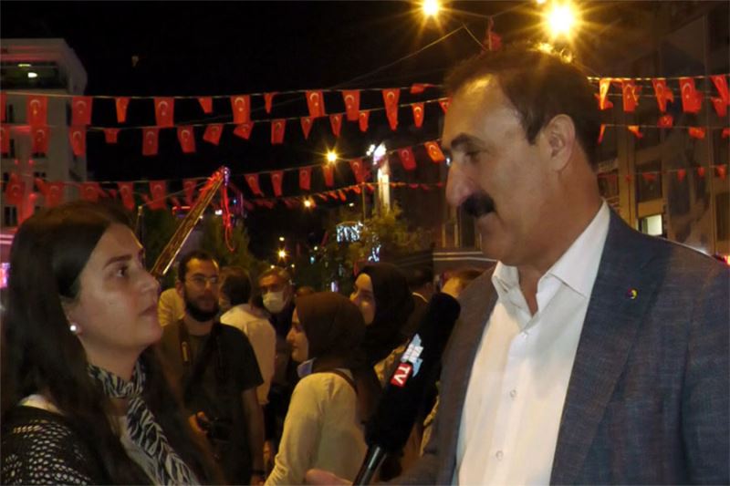 Van Ticaret Borsası Başkanı Nayif Süer 15 Temmuz’u anlattı
