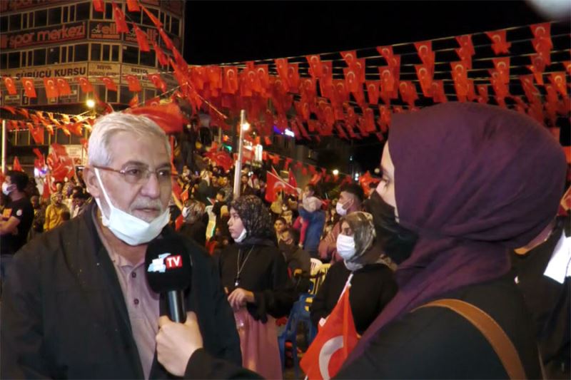 Harun Altın, “Hainler jetlerle bomba yağdırdı”