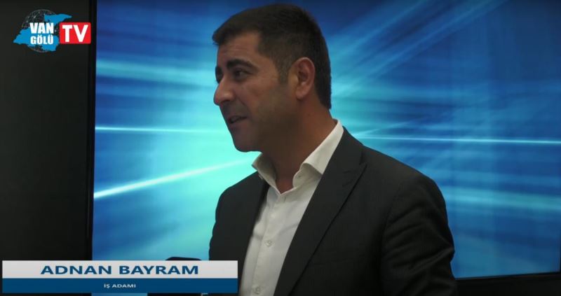 Adnan Bayram; ‘Televizyon kanalı, toplum ve kurumların arasında bir köprüdür’