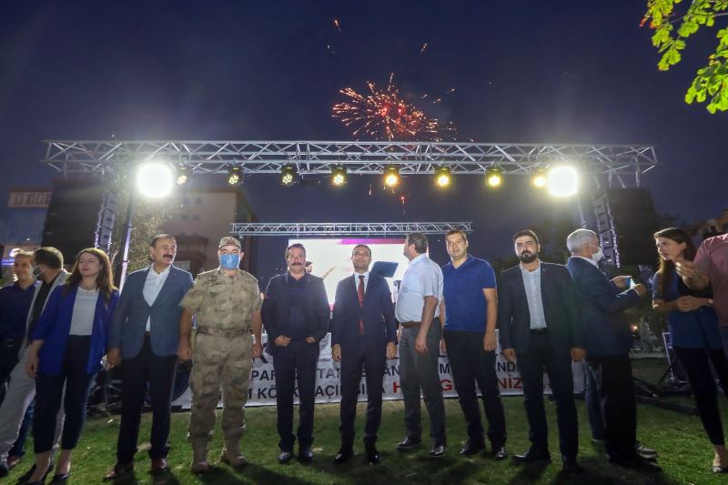 İpekyolu Vânî Mehmet Efendi Eğitim Köşkü’nde açılış coşkusu