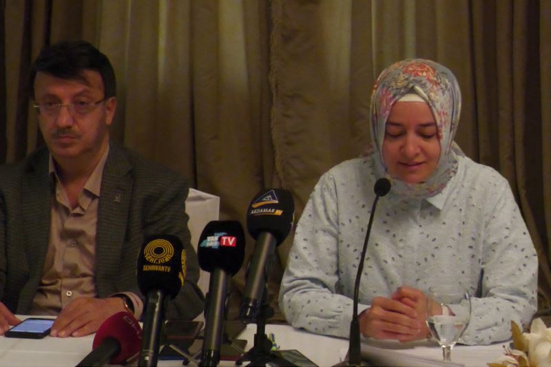 AK Parti MKYK Üyeleri Van