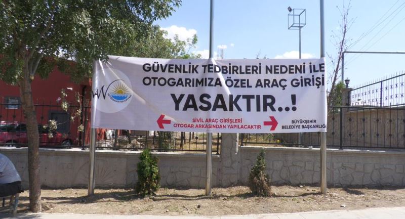 Van Otogarındaki güvenlik uygulaması nasıl işliyor?