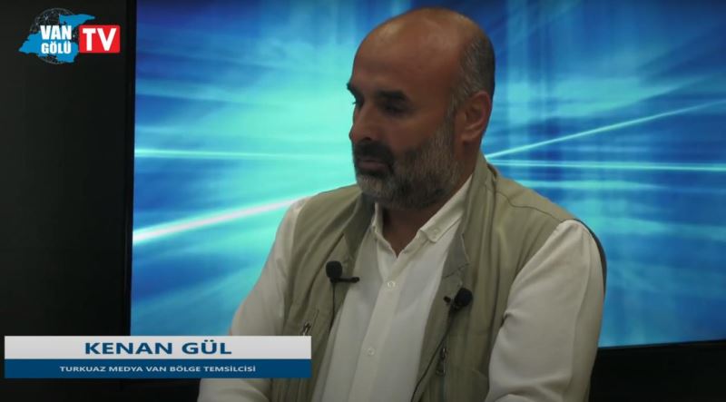 Kenan Gül; ‘Vangölü TV, Van’ımıza artı bir değer katacak’