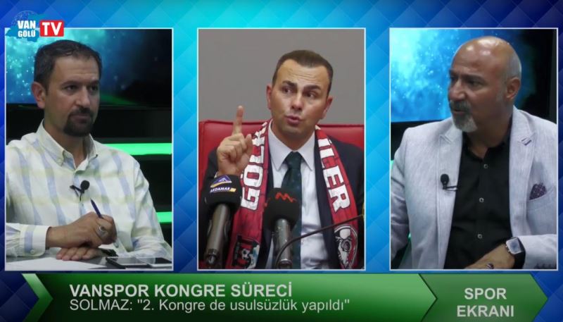 Spor Ekranı 3. Bölüm- Sacit Solmaz, Seyithan İzsiz, Servet Yenitürk