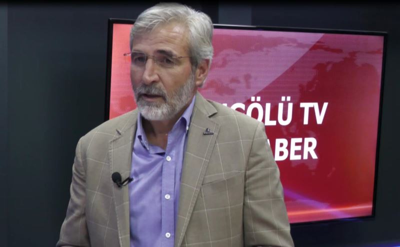 Vangölü TV’de konuşan Güler: Fuarcılık turizm sektörünün lokomotifi
