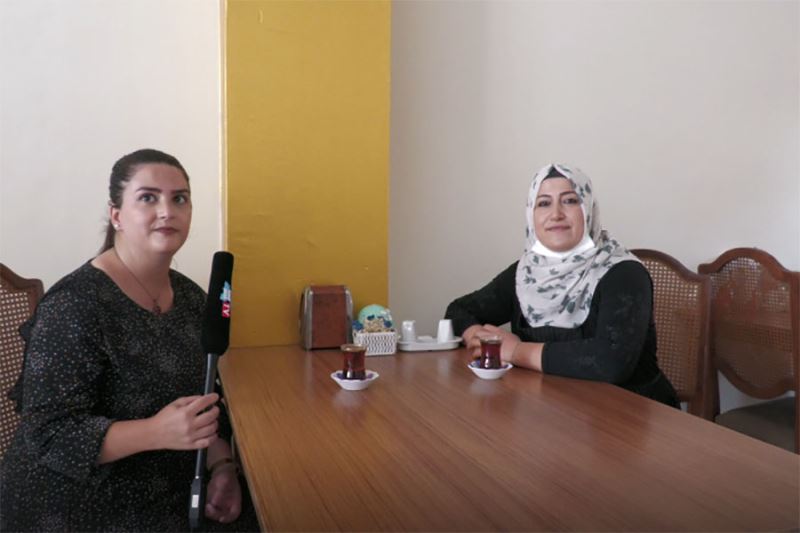 Gürpınar’ın tek kadın esnafı kendi işini kurdu