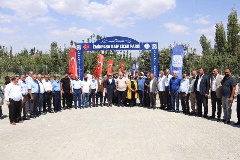 Edremit Belediye Başkanı İsmail Say