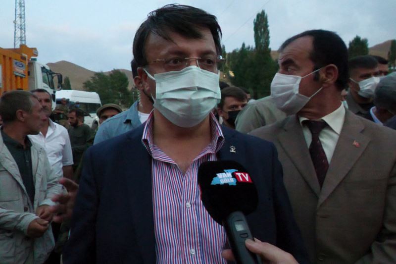 Kayhan Türkmenoğlu, “Mahallemizin acılarına ortak olmak istedik”