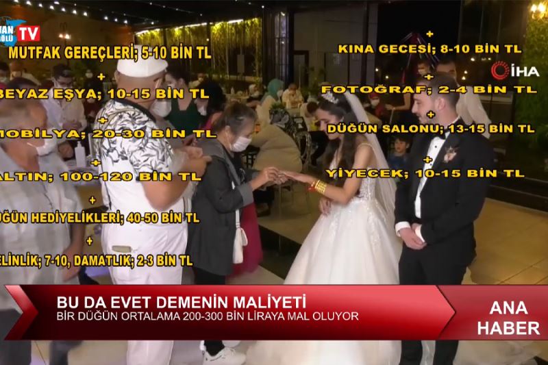 Vangölü TV sizler için araştırdı, ‘Bir düğün kaça mal oluyor?’
