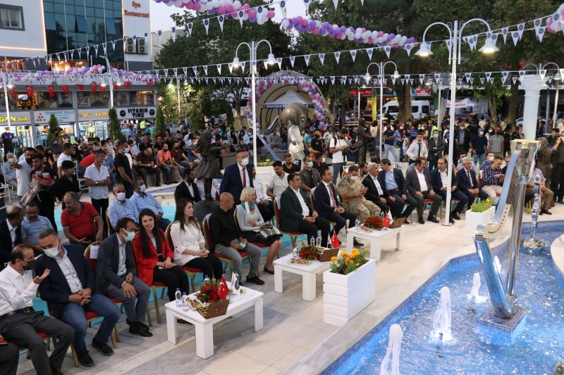 Van’ın ilk ve tek sanat atölyesine görkemli açılış