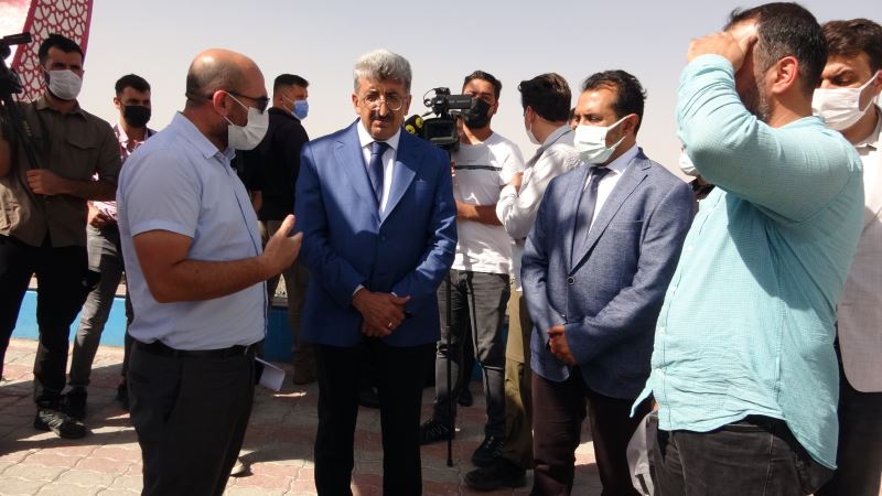 Vali Bilmez: Van Gölü gelecek nesillere daha temiz aktarılacak