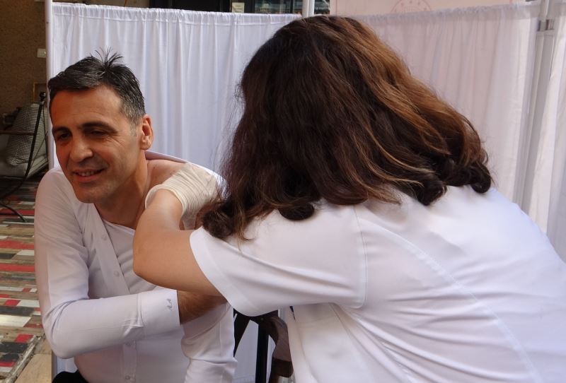 Van Emniyet Müdürü Atanur Aydın’dan aşı çağrısı