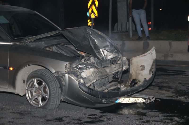 Erciş’te zincirleme trafik kazası 9 yaralı