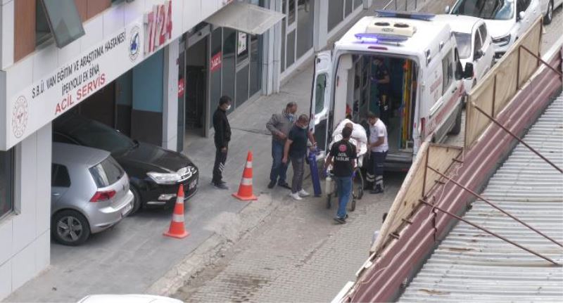 Van’da Pandemi hastanesinde bakım onarım çalışması başladı