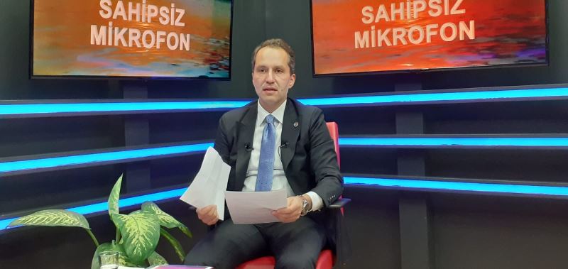 Vangölü TV’de konuşan Dr. Erbakan; 