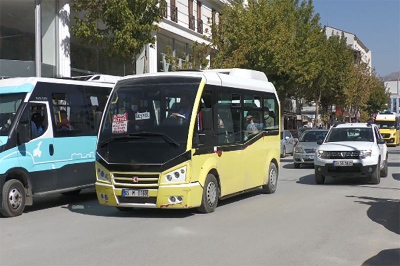 Van’da durak düzensizliğine kim dur diyecek?