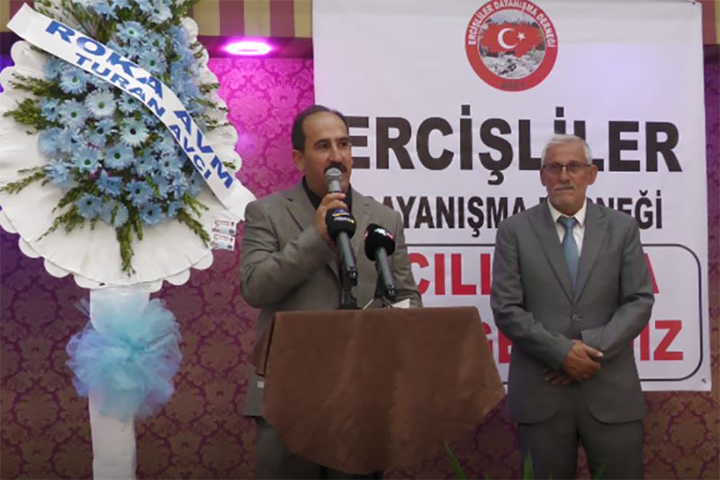 Ercişliler Dayanışma Derneği Van’da açıldı